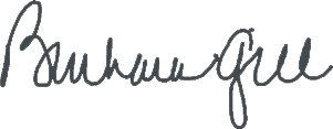 Barbara Gill Signature