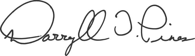 Dr. Pines signature