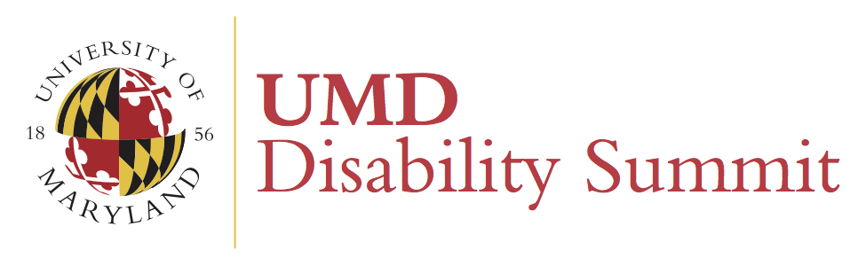 Umd disability summit logo